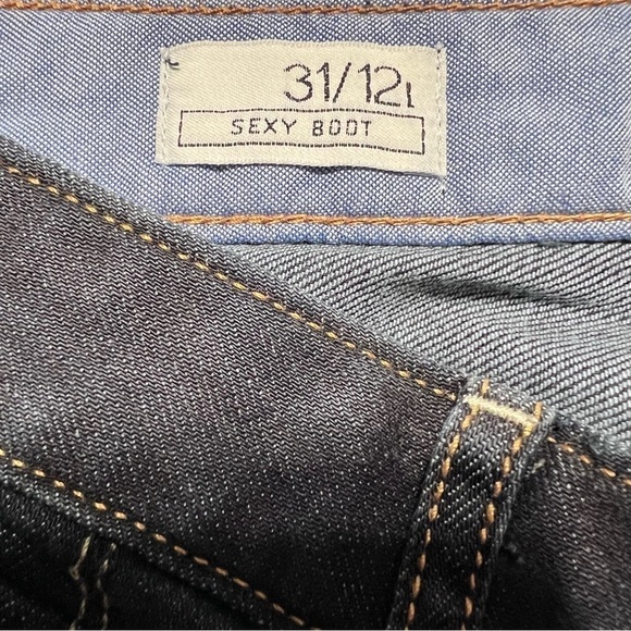 GAP (NWOT) Women’s Sexy Boot Dark Wash Jeans Size 12 Long - Picture 8 of 12